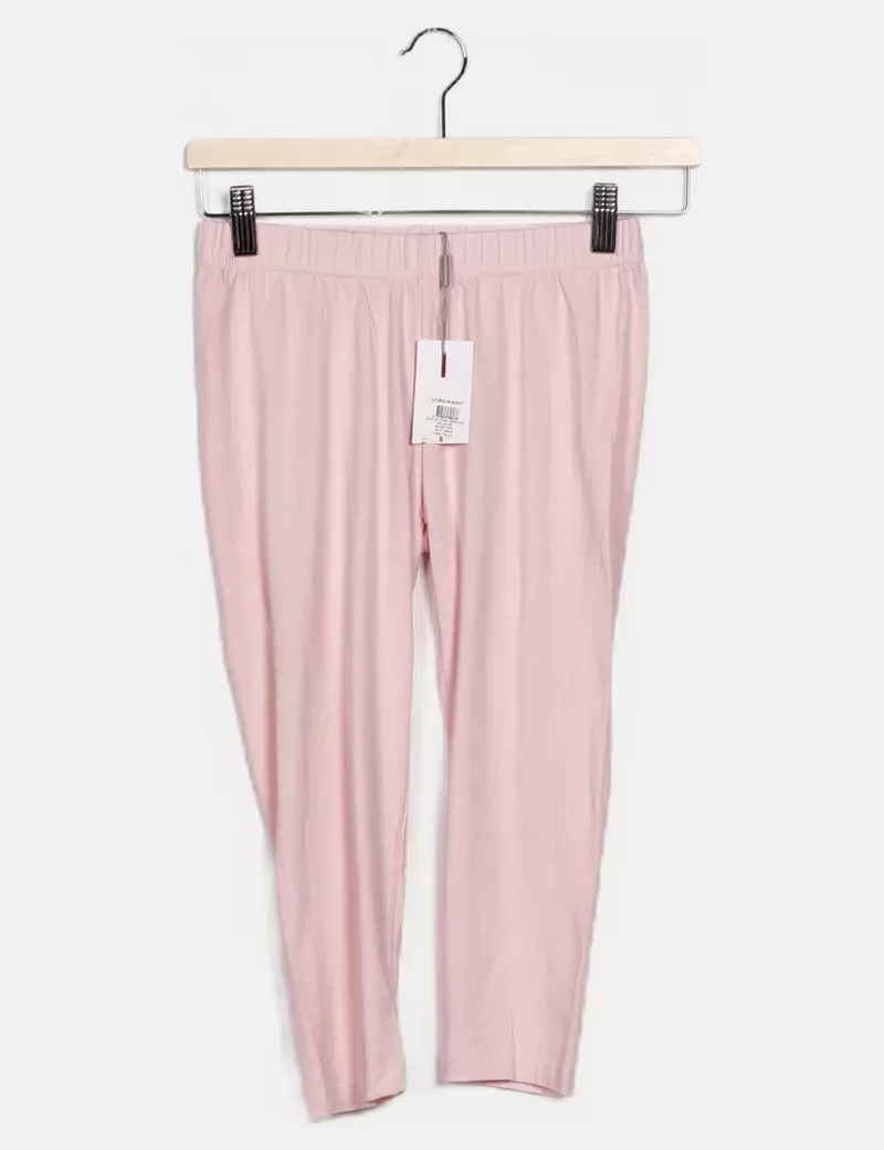 Vero Moda Legging rosa básico