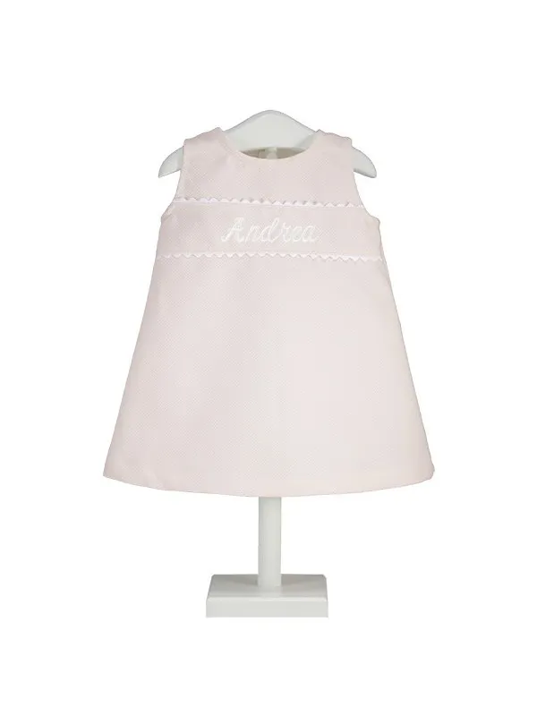 Vestido bebe personalizado
