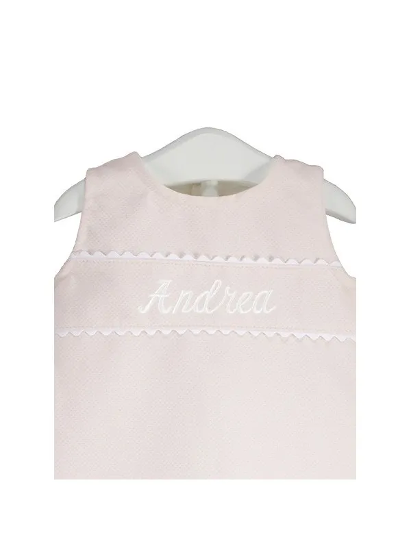 Vestido bebe personalizado