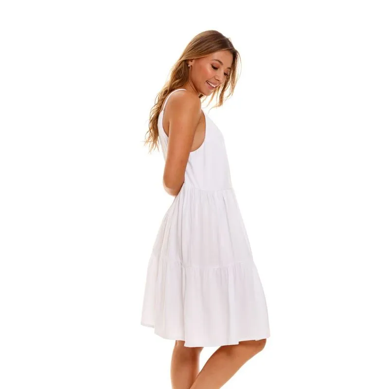 Vestido Corto Para Mujer Girbaud