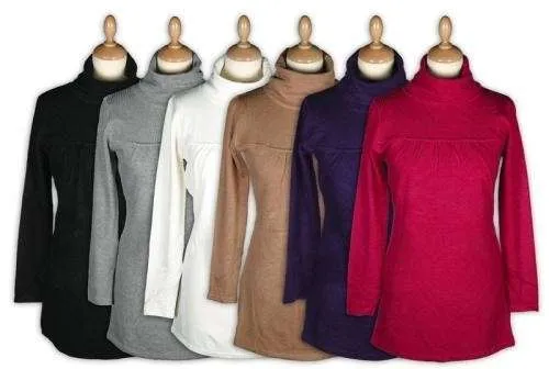 Vestido de Punto Mod. 6705 Tallas M/L, XL/XXL. Colores Surtidos