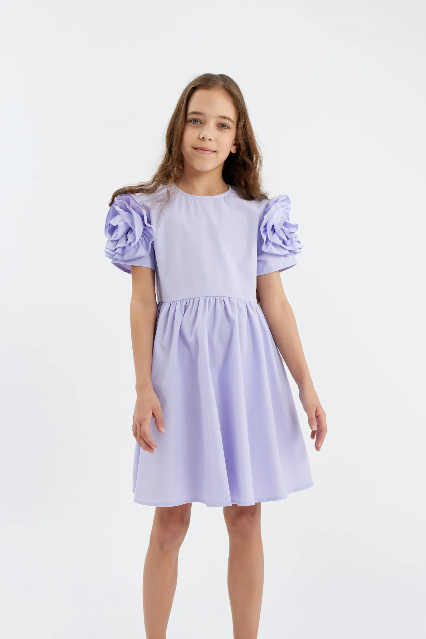Vestido para niña Kate morado