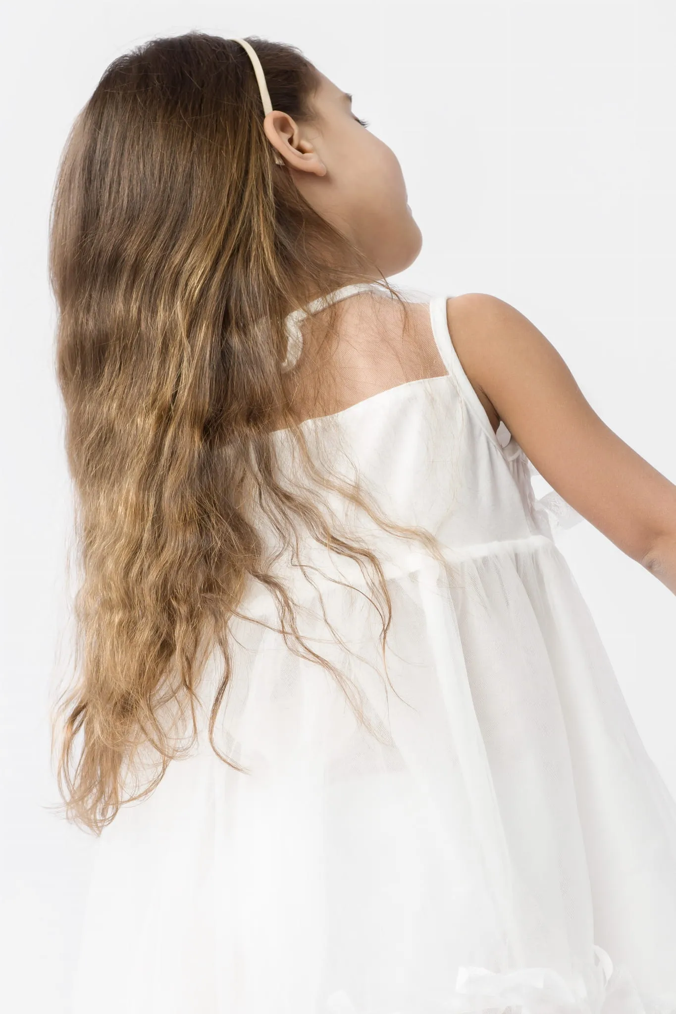 Vestido para Niñas Estelle Blanco