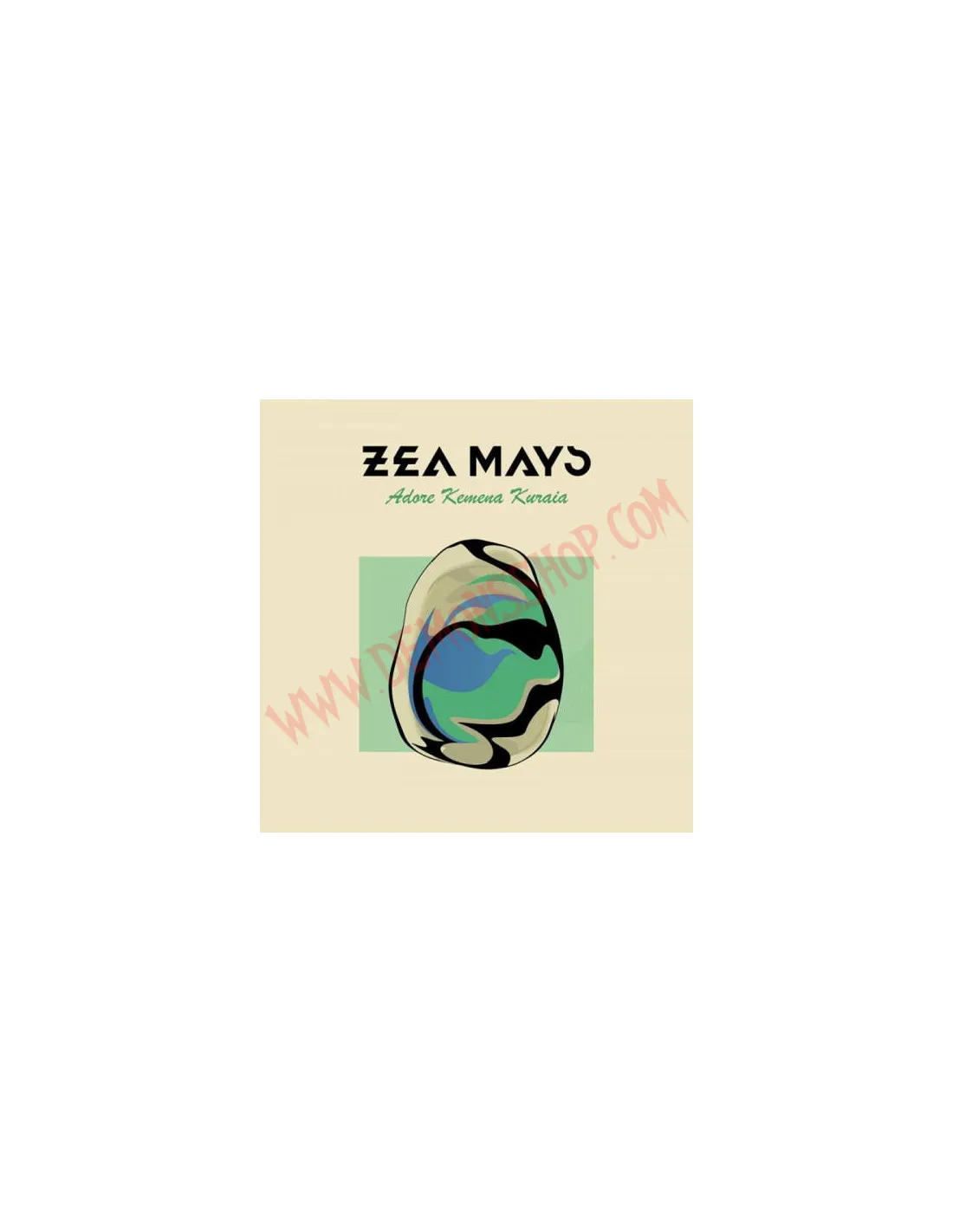 Vinilo LP Zea Mays ‎– Adore Kemena Kuraia