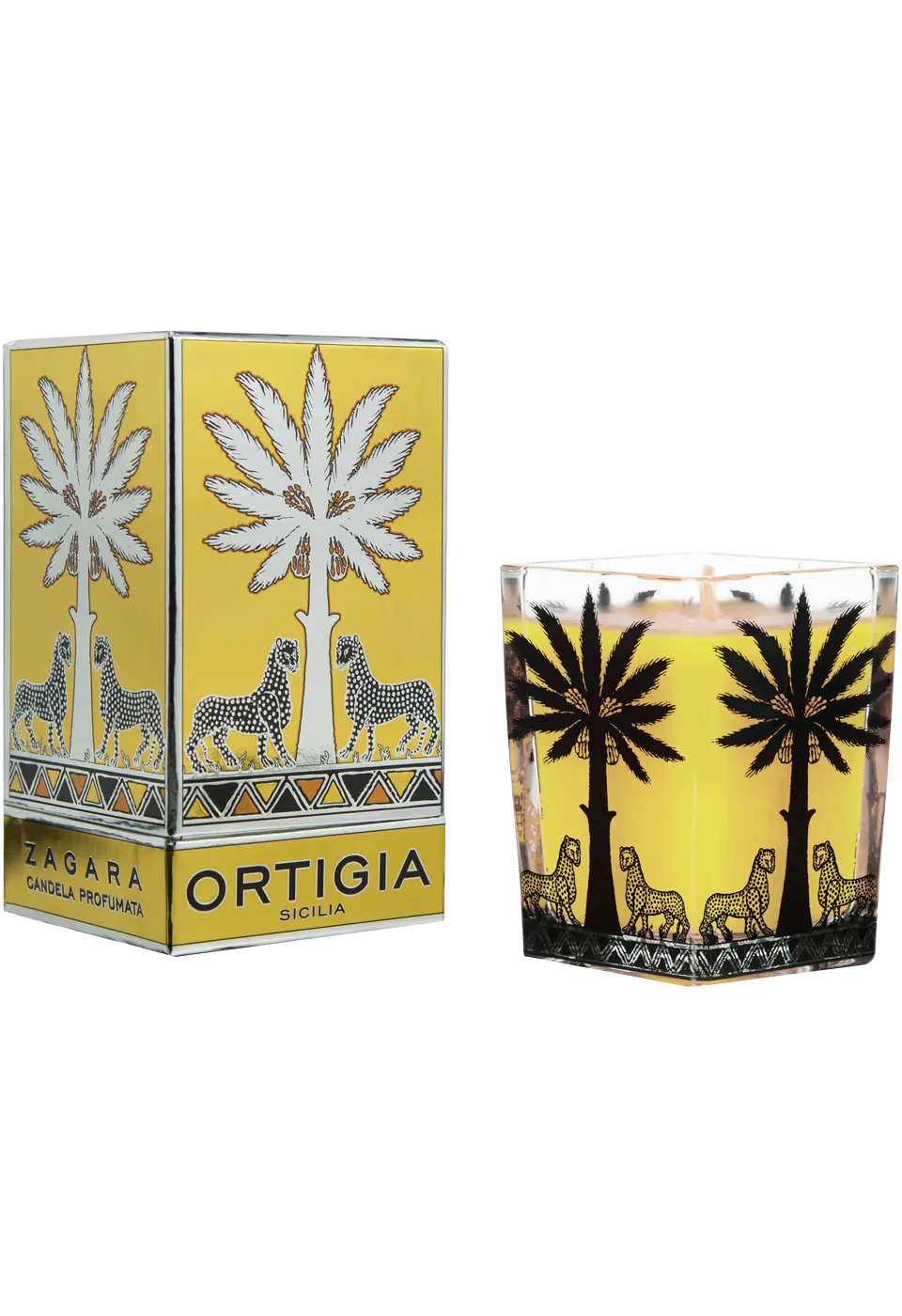 Zagara Candle Large Square