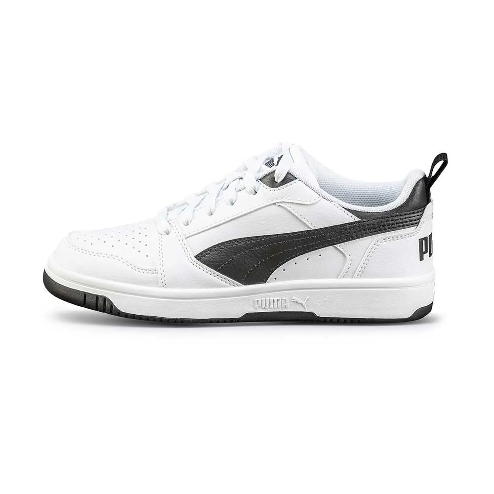 Zapatilla Unisex Infantil Puma Rebound V6 Lo Ac Ps