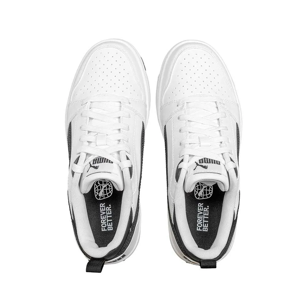 Zapatilla Unisex Infantil Puma Rebound V6 Lo Ac Ps