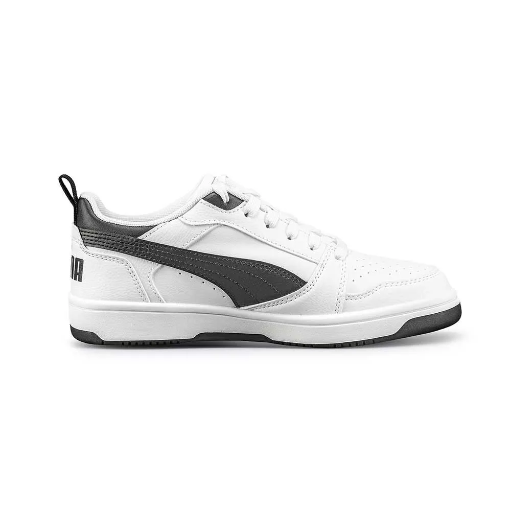 Zapatilla Unisex Infantil Puma Rebound V6 Lo Ac Ps