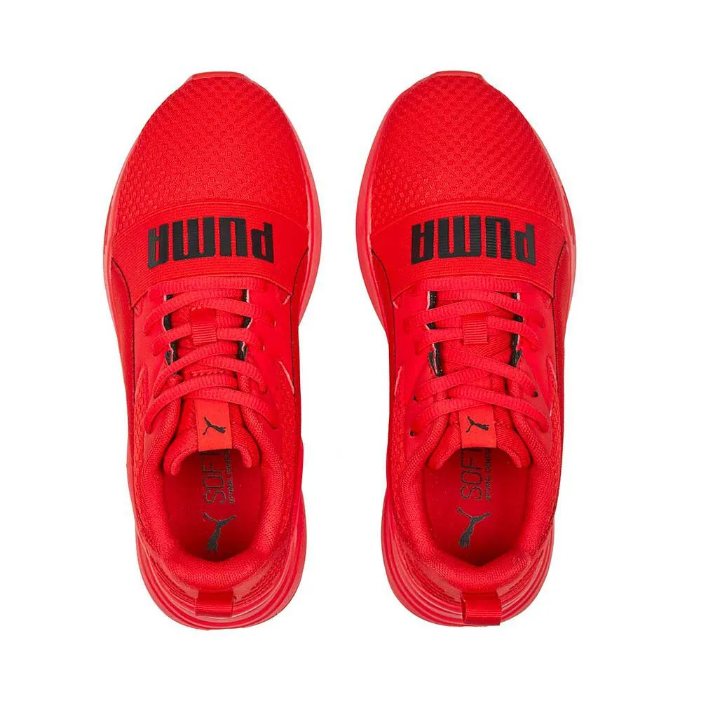 Zapatilla Unisex Infantil Puma Wired Run Pure Jr