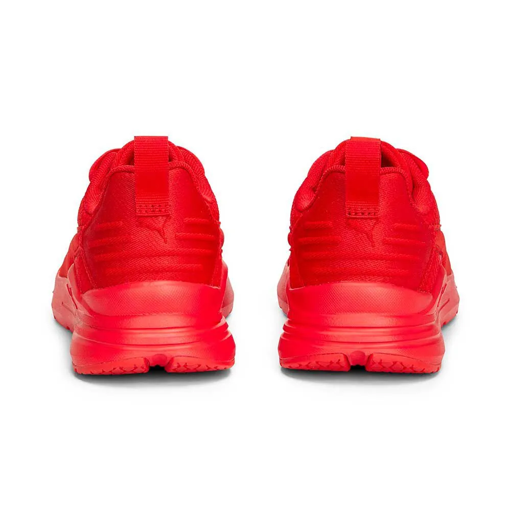 Zapatilla Unisex Infantil Puma Wired Run Pure Jr