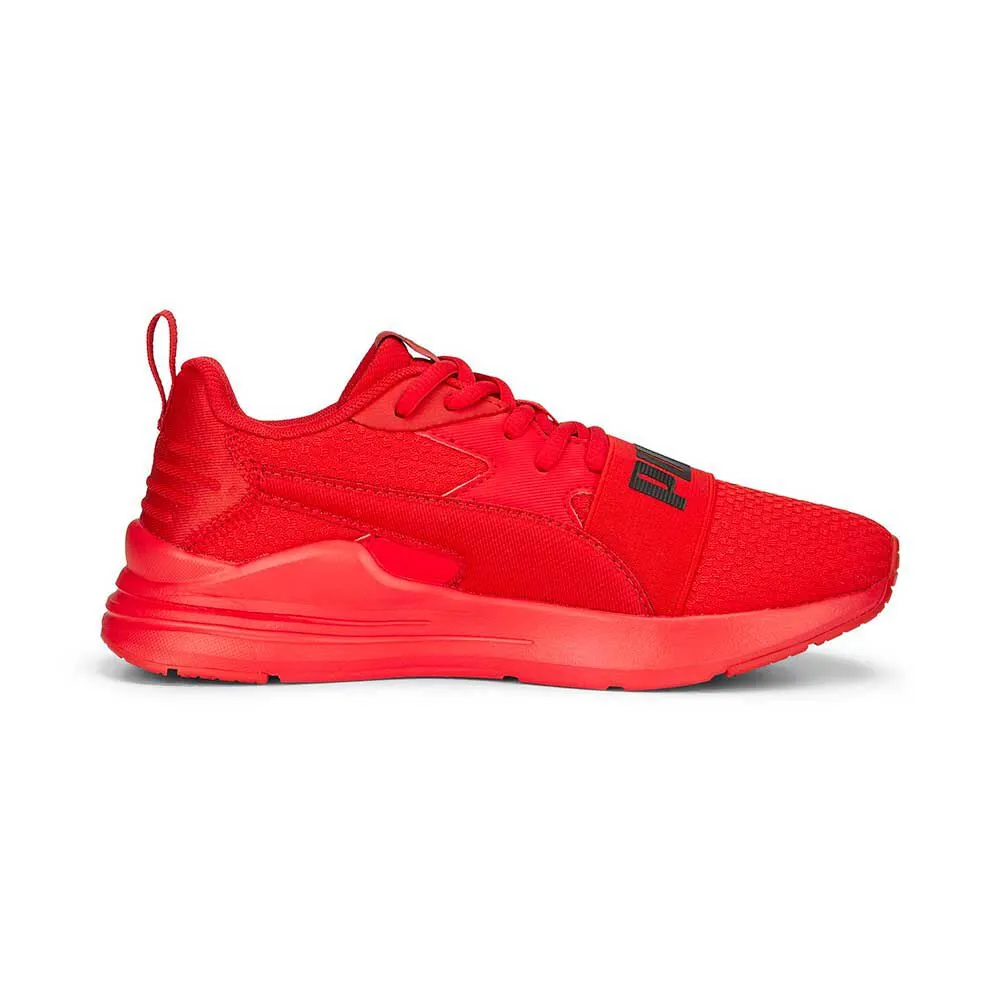 Zapatilla Unisex Infantil Puma Wired Run Pure Jr