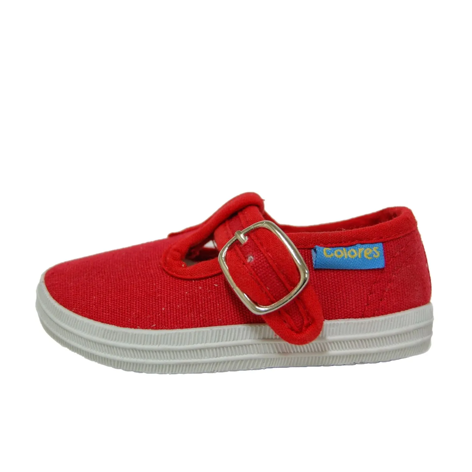 ZAPATILLAS DE LONA ROJO DE NIñO COLORES 1147520 (TALLAS DE 20 A 25)