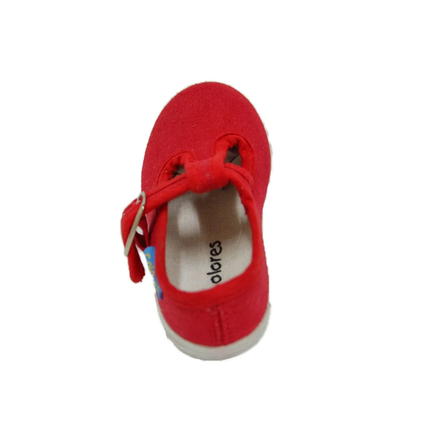 ZAPATILLAS DE LONA ROJO DE NIñO COLORES 1147520 (TALLAS DE 20 A 25)