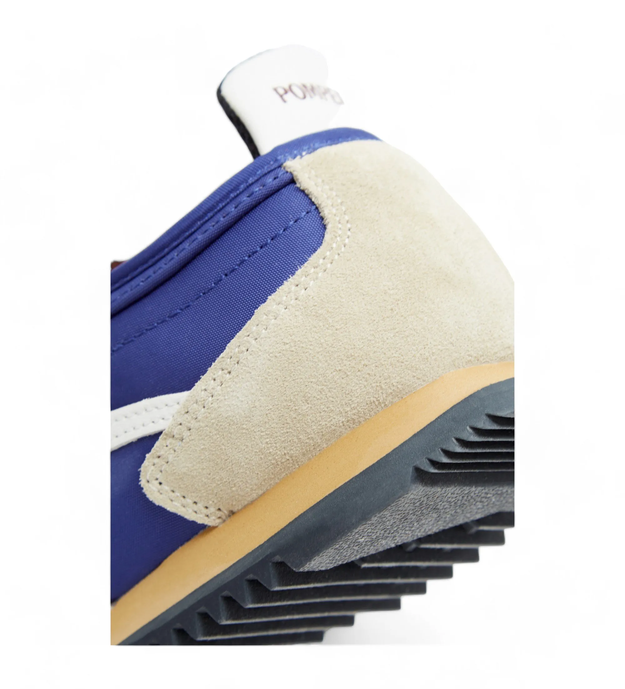 Zapatillas de piel Retro Multi Raisin azul