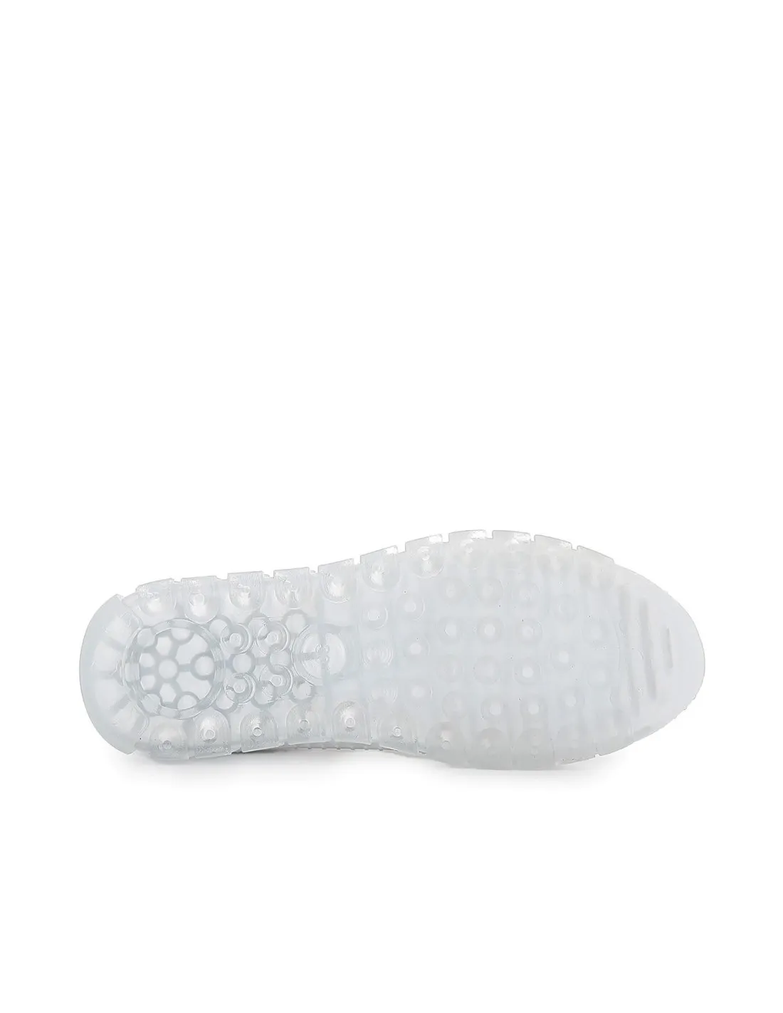 Zapato con cordones piel calados mujer floral Erase