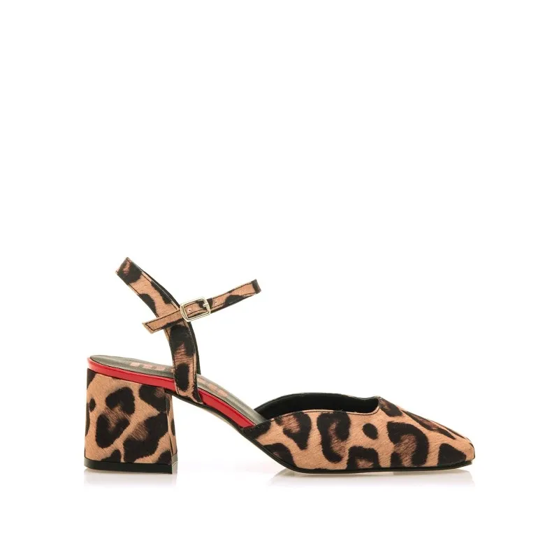 Zapatos Casual de Mujer MTNG ROSALIE Marron 57672