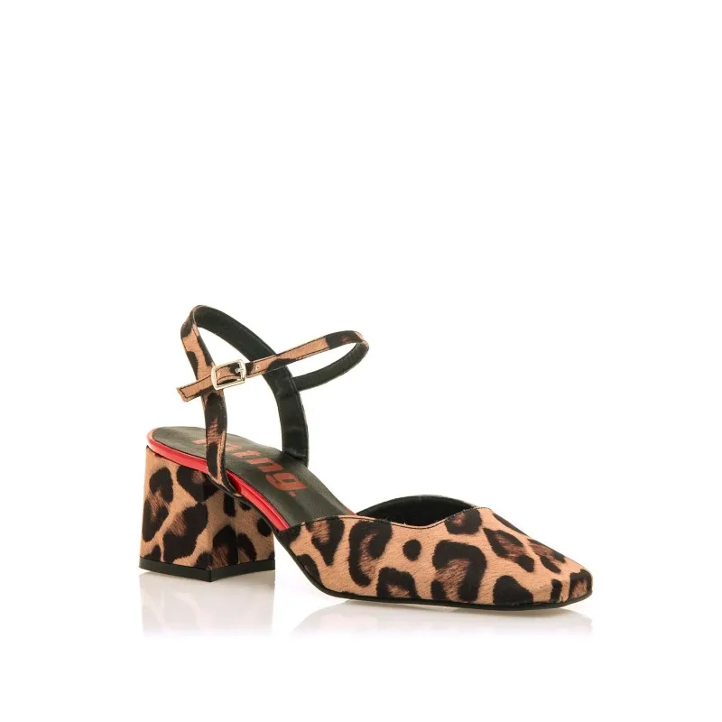 Zapatos Casual de Mujer MTNG ROSALIE Marron 57672