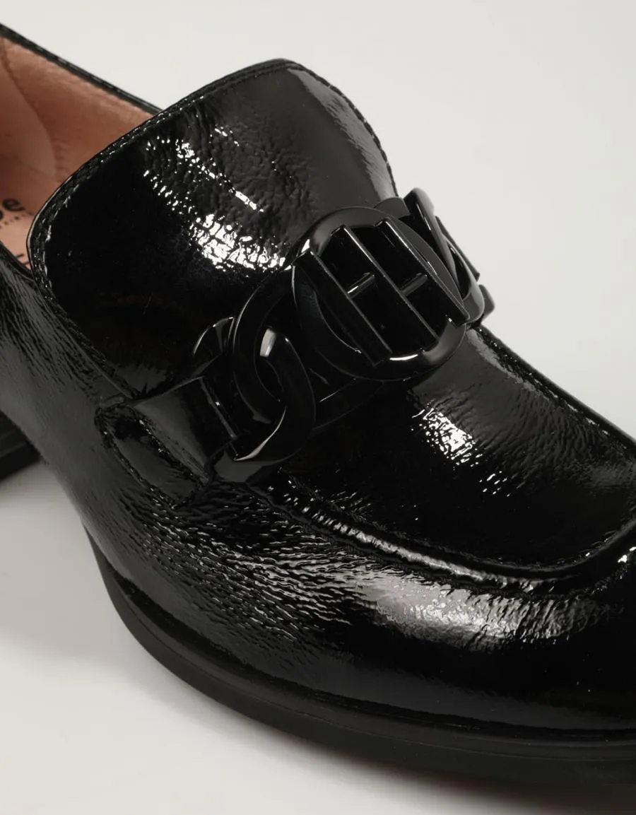  zapatos vestir HISPANITAS Hi232992 en Negro 83701